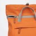 Roka London Finchley A. medium reppu, sustainable atomic orange