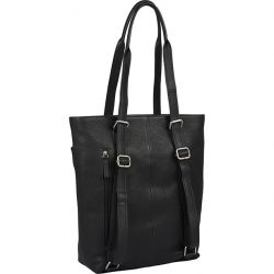 Burkely Soft Skylar shopper-reppu 14", musta