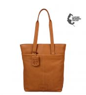 Burkely Soft Skylar shopper-reppu 14", cognac