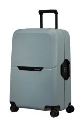 Samsonite Magnum ECO keskisuuri matkalaukku, ice blue