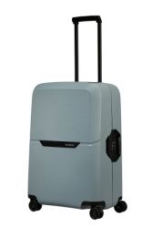 Samsonite Magnum ECO keskisuuri matkalaukku, ice blue