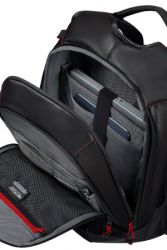 Samsonite Ecodiver tietokonereppu M 15,6", musta