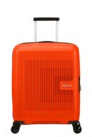 American Tourister Aerostep lentolaukku, Bright orange