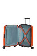 American Tourister Aerostep lentolaukku, Bright orange