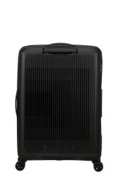 American Tourister Aerostep, keskisuuri matkalaukku, musta