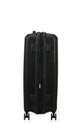 American Tourister Aerostep, keskisuuri matkalaukku, musta