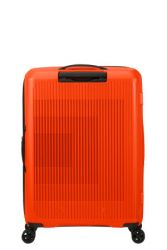 American Tourister Aerostep, keskisuuri matkalaukku, Bright orange