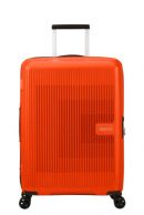 American Tourister Aerostep, keskisuuri matkalaukku, Bright orange