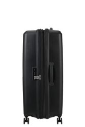 American Tourister Aerostep, keskisuuri matkalaukku, musta