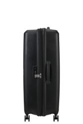 American Tourister Aerostep suuri matkalaukku, musta