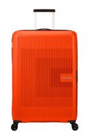 American Tourister Aerostep suuri matkalaukku, Bright orange