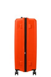 American Tourister Aerostep suuri matkalaukku, Bright orange