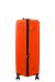 American Tourister Aerostep suuri matkalaukku, Bright orange