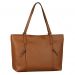 Tom Tailor Beca shopper L, 010895, konjakki