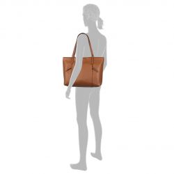 Tom Tailor Beca shopper L, 010895, konjakki