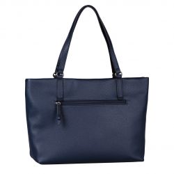 Tom Tailor Beca shopper L, 010896, sininen