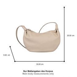 Tom Tailor Liliana olkalaukku M, beige