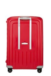 Samsonite S'Cure, suuri matkalaukku 102l, Crimson Red