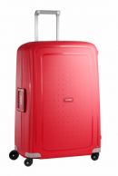 Samsonite S'Cure, suuri matkalaukku 102l, Crimson Red