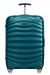 Samsonite Lite-Shock, keskisuuri matkalaukku, Petrol Blue