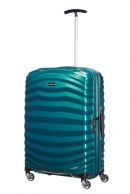 Samsonite Lite-Shock, keskisuuri matkalaukku, Petrol Blue