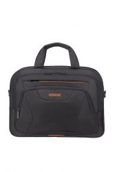 American Tourister At Work tietokonelaukku 15.6", musta/oranssi