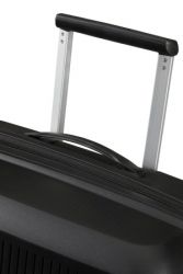 American Tourister Aerostep suuri matkalaukku, musta