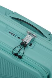 American Tourister AMT Airconic Frontloader lentolaukku, Dusty Turquoise