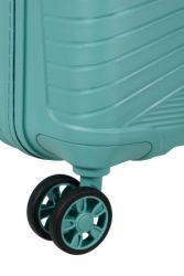 American Tourister AMT Airconic Frontloader lentolaukku, Dusty Turquoise