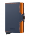 Secrid Twinwallet, Matte Night Blue-Orange