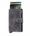 Secrid Miniwallet, Vintage Grey-Black