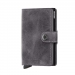 Secrid Miniwallet, Vintage Grey-Black