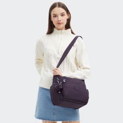 Kipling Gabbie olkalaukku, Ultimate Plum