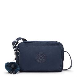 Kipling Abanu olkalaukku, Blue Bleu 2