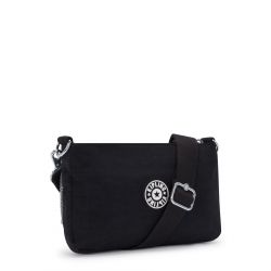 Kipling New Milos olkalaukku, rapid black