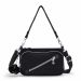 Kipling New Milos olkalaukku, rapid black