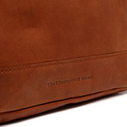 The Chesterfield Brand Weimar, nahkainen olkalaukku, konjakki