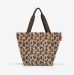 Reisenthel shopper M, leo macchiato