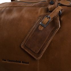 The Chesterfield Brand William nahkainen matkakassi, cognac