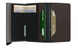 Secrid Miniwallet, Matte Truffle