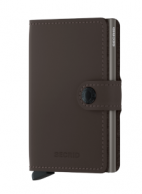 Secrid Miniwallet, Matte Truffle