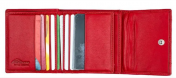 A. Eriksson Heino-A RFID nahkalompakko, 124-410, punainen