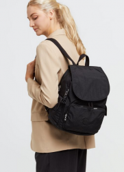 Kipling Basic City Pack kaupunkireppu, black noir