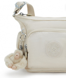 Kipling Gabbie Mini olkalaukku, Hideaway beige