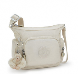 Kipling Gabbie Mini olkalaukku, Hideaway beige