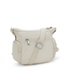 Kipling Gabbie Mini olkalaukku, Hideaway beige