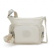 Kipling Gabbie Mini olkalaukku, Hideaway beige