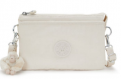 Kipling Riri olkalaukku, Hideaway beige