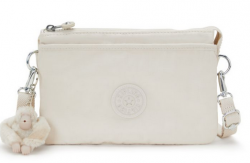 Kipling Riri olkalaukku, Hideaway beige