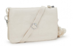 Kipling Riri olkalaukku, Hideaway beige